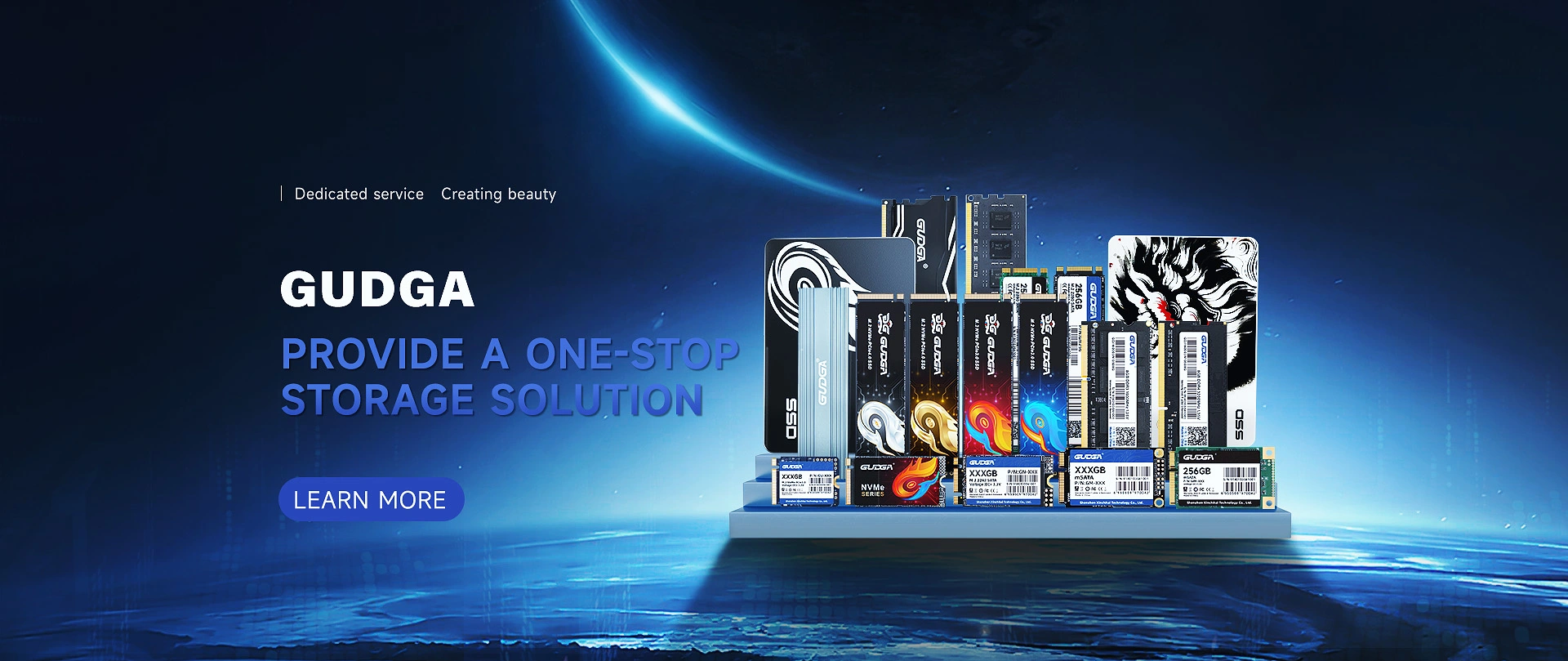 Fornecedor profissional de SSD M.2 NVME da China
