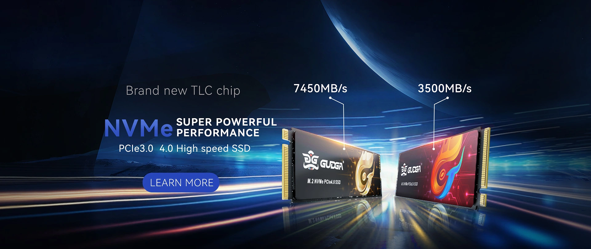 Atacadista de SSD M.2 NVME durável da China