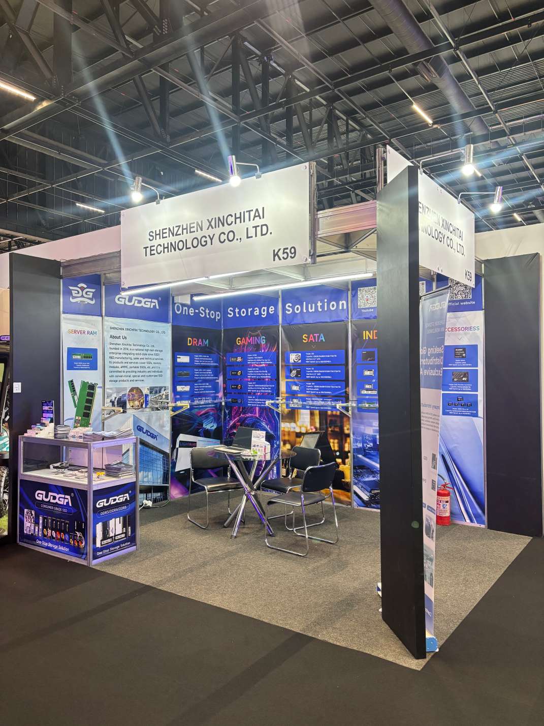 GUDGA (Shenzhen Xinchitai) estreou com sucesso na Eletrolar Show Brasil 2026