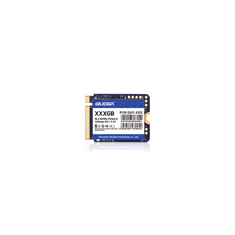 SSD compacto 2230 PCIE 4.0 NVMe com velocidade de transferência de 5000 MB/s