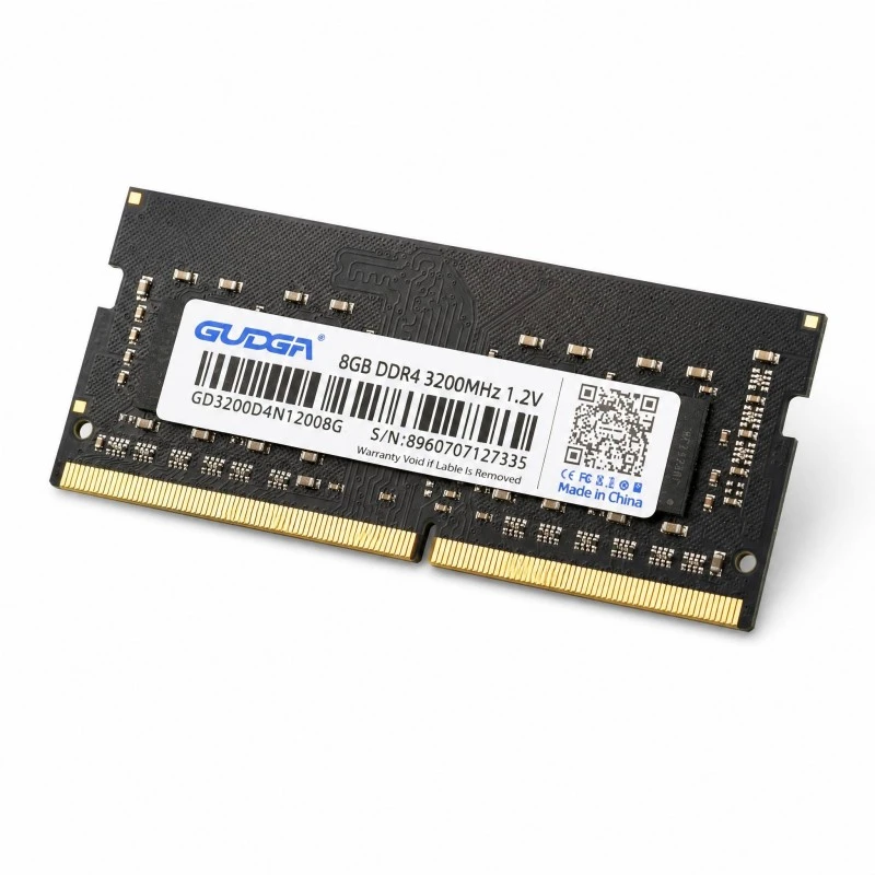 Memória DDR4 para laptop SO-DIMM