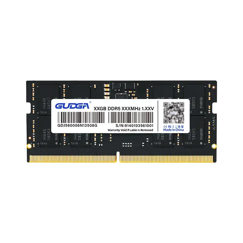 RAM DDR5 para laptop 4800 MHz 5200 MHz 5600 MHz Memória para notebook