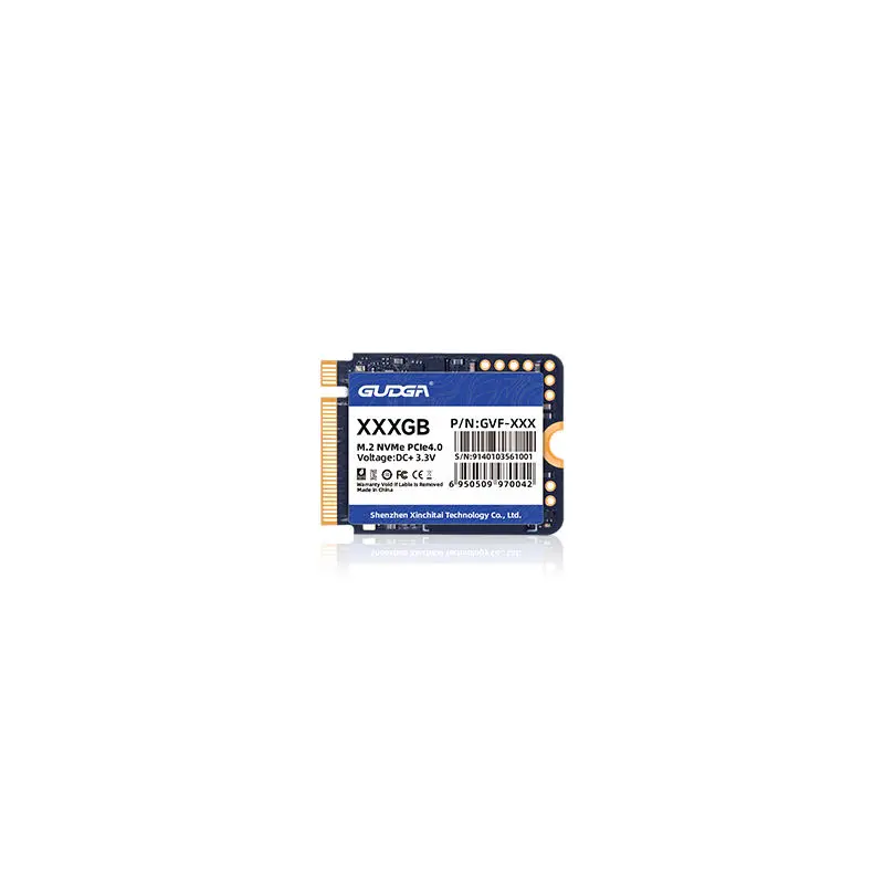 SSD M.2 2230 PCIE 4.0 de alta velocidade com leitura de 5000 MB/s