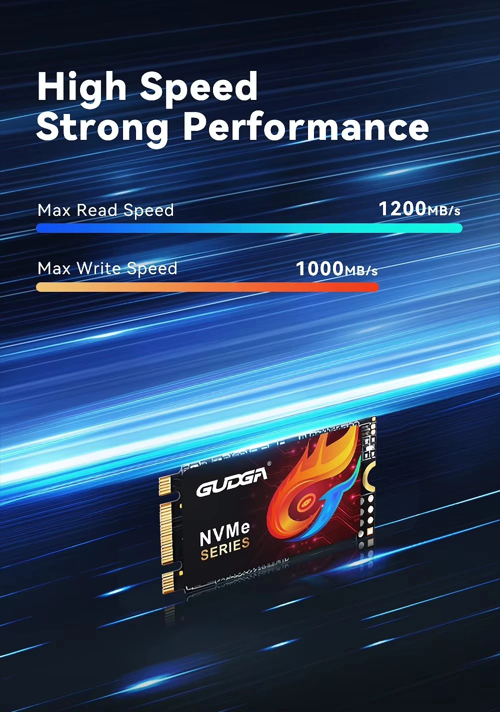 Fast Speed M.2 Nvme 2242 PCIE3.0 Hard Disk Disco