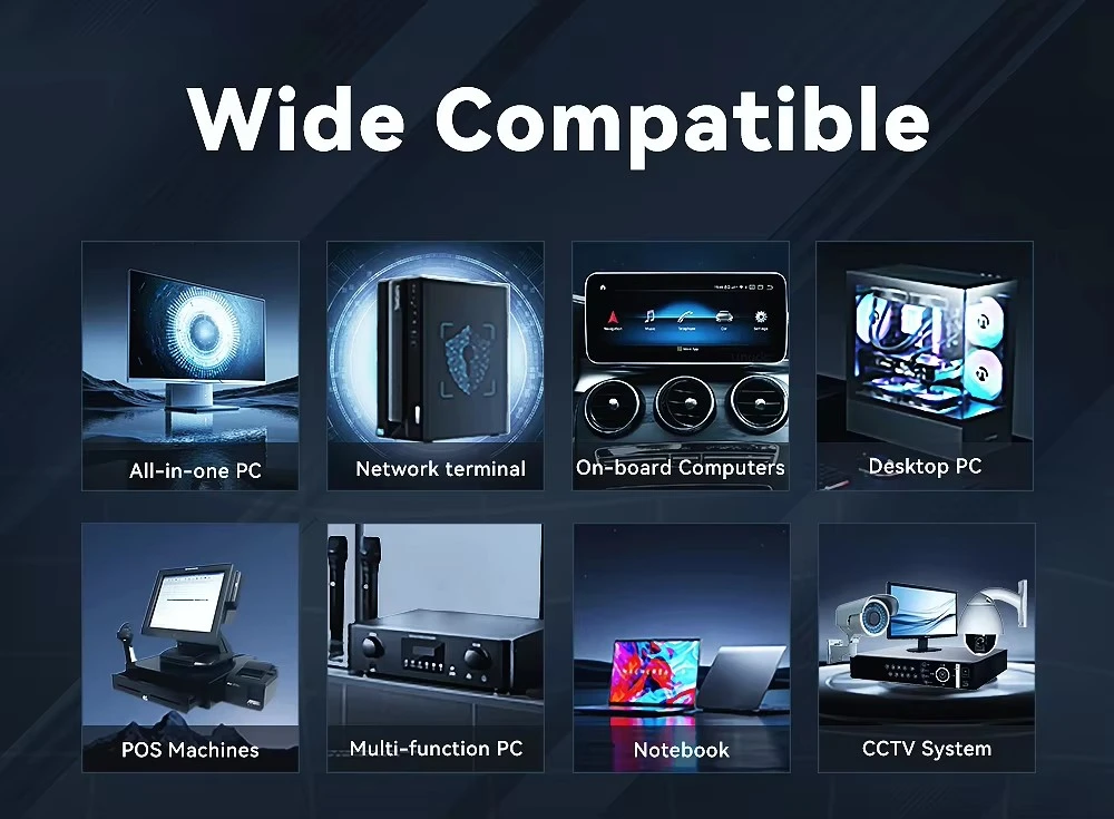 DDR5 UDIMM RAM 5600MHz 6000MHz Upgrade Memory for Desktop