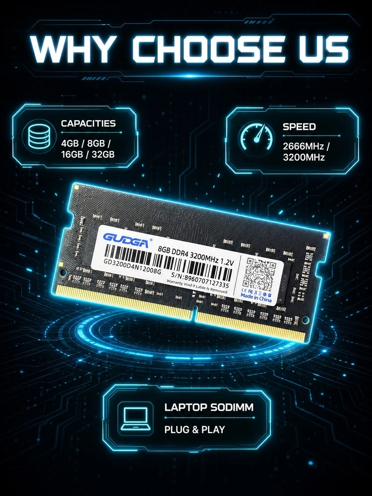 DDR4 3200mhz Laptop RAM