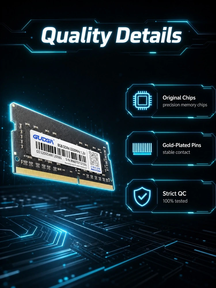 DDR4 3200mhz Laptop RAM
