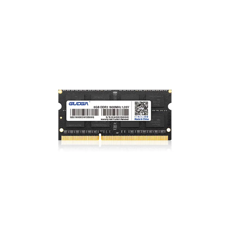 RAM DDR3L de baixa tensão 1,35 V